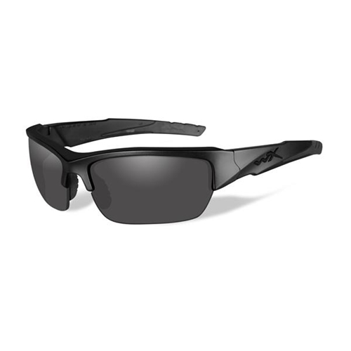 Seletøj båd kinakål Wiley X Valor Sunglasses | Polarized Smoke Grey Lens/Black Op Matte Black  Frame | On Sale