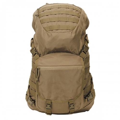 Voodoo Tactical SRTP Short Range Tactical Pack with MOLLE Rain Cover