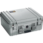 Pelican™ 1550 Case with Foam (Silver)