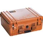 Pelican™ 1550 Case with Foam (Orange)