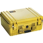 Pelican™ 1550 Case with Foam (Yellow)