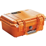 Pelican™ 1400 Case with Foam (Orange)