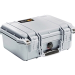 Pelican™ 1400 Case No Foam (Silver)