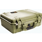 Pelican™ 1500 Case No Foam (OD Green)