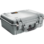 Pelican™ 1500 Case No Foam (Silver)